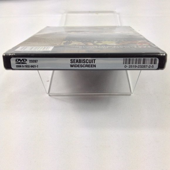 Seabiscuit - 2003- Widescreen - Toby Maguire - Jeff Bridges - DVD - New. - Picture 3 of 3